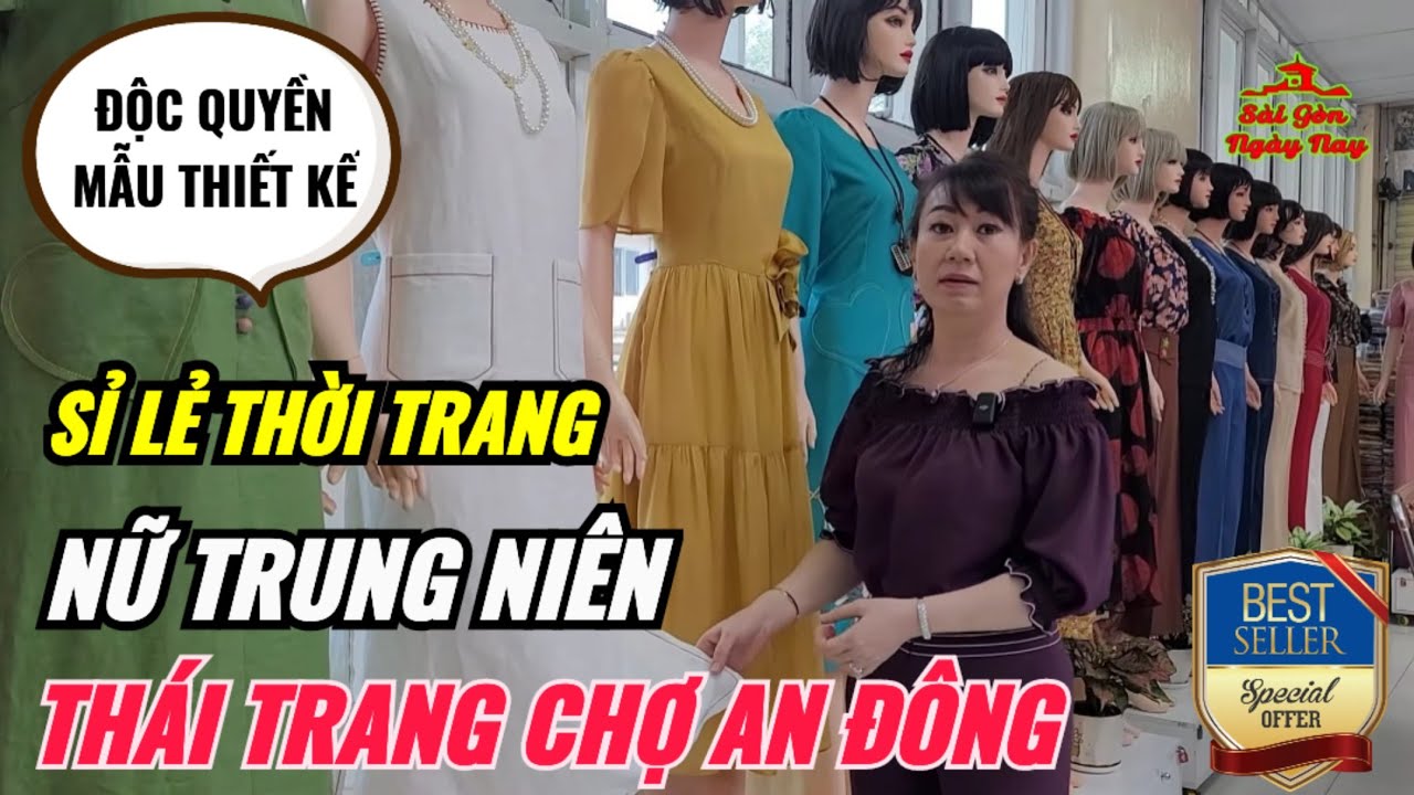 💥THÁI TRANG CHỢ AN ĐÔNG 💥 SỈ LẺ THỜI TRANG ĐI BIỂN, ĐẦM ĐI TIỆC, SET BỘ💥MẪU ĐỘC QUYỀN MẶC LÀ ĐẸP
