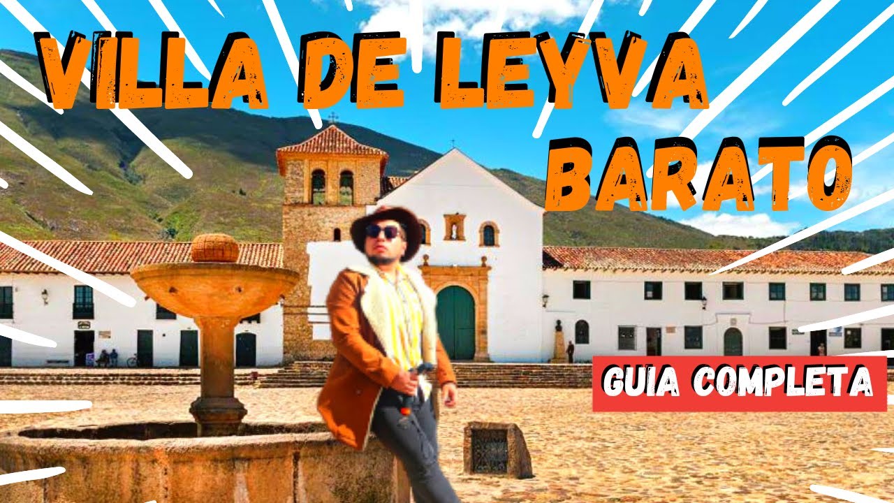 VILLA DE LEYVA 2023  ✅GUÍA COMPLETA ❗COSTOS❗¿Que hacer? ¿Como llegar?¿Donde alojarse? 🇨🇴