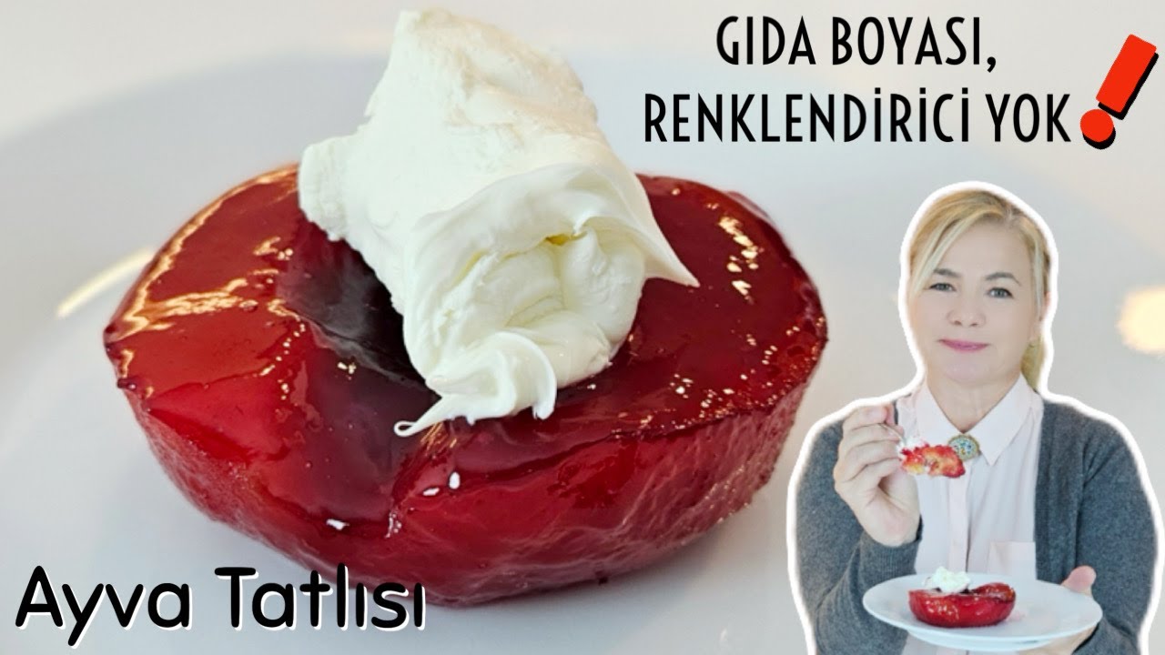 Kıpkırmızı elma şekeri gibi parlayan,  tam ölçülü, garantili ayva tatlısı