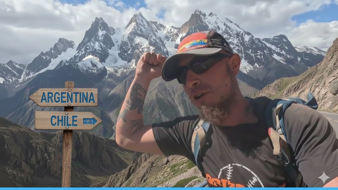 Por poco no llegamos a Chile | Cruce en bici por la cordillera