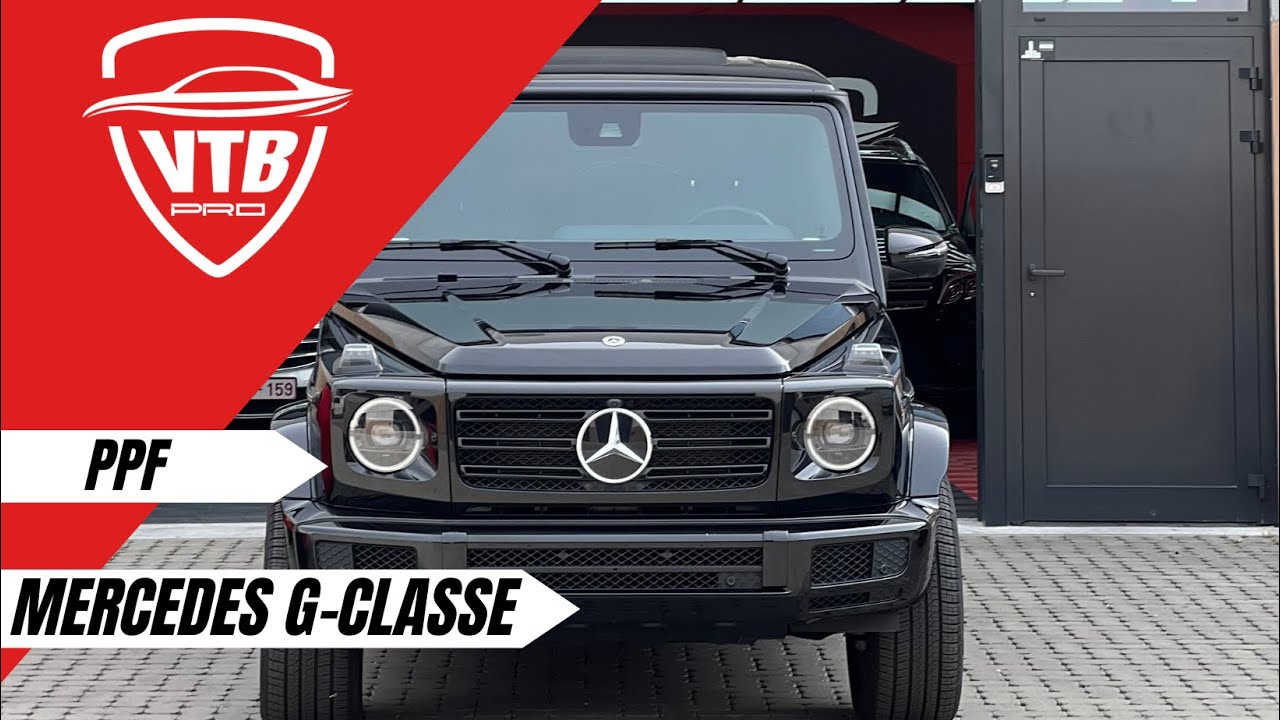 VTB PRO - PPF Mercedes G-Classe