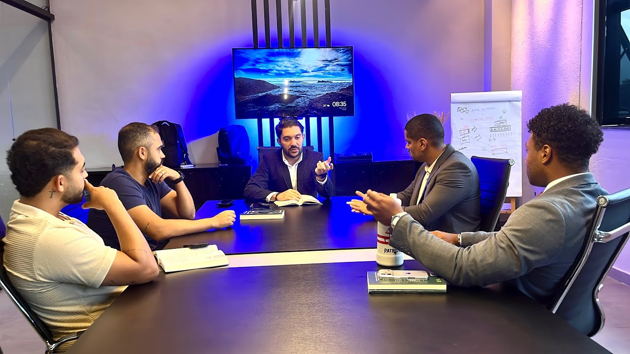 #01 UMA NOVA FASE: ROTINA, PROPÓSITO E LIDERANÇA NA GNA NEGÓCIOS