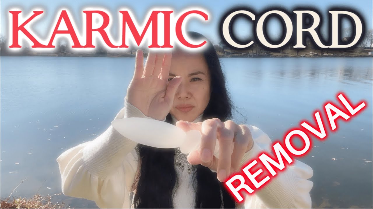 ✂️Karmic Cord Removal from  Present & Past lives With Reiki⚡️