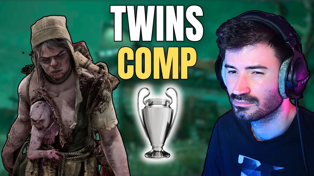 I MIEI TWINS IN TORNEO | Comp Dead By Daylight