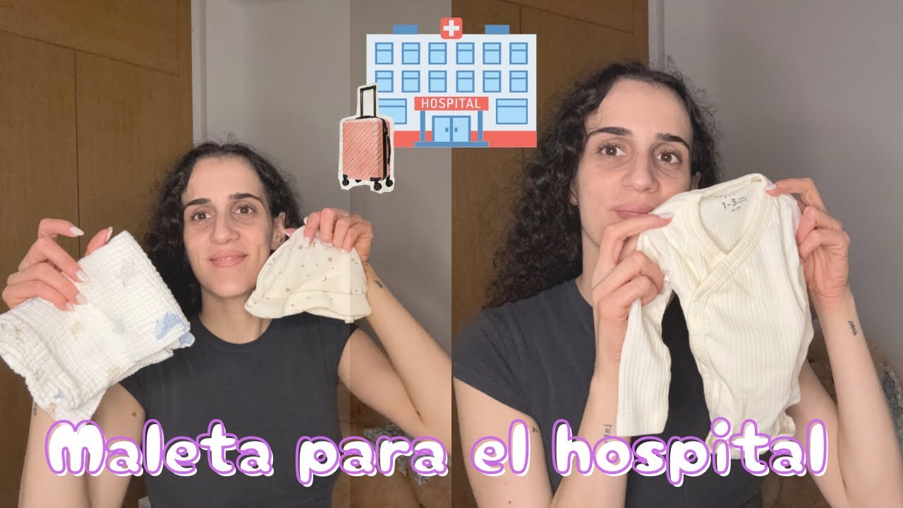 Qué llevar en la maleta del hospital 🤰🏽🏥 || Mi lista definitiva tras la experiencia 👶🏽