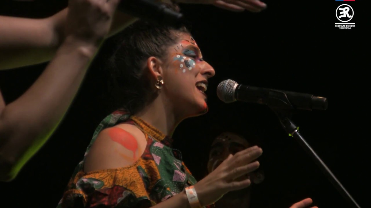 Newen Afrobeat - En vivo en Escenario Migrantes Winnipeg Rockódromo 2018