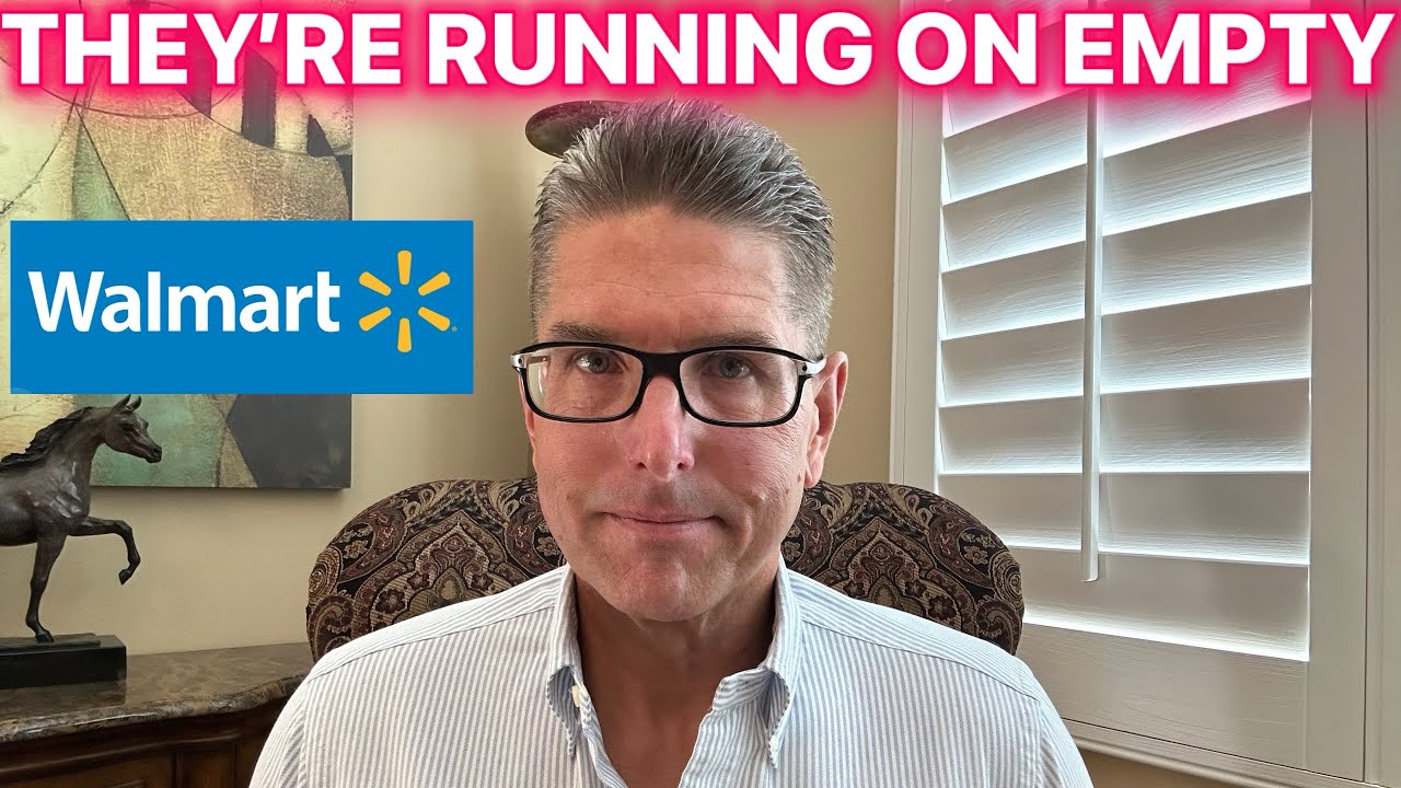 WALMART ПРЕДУПРЕЖДАЕТ О КРИЗИСЕ ДО 2027 ГОДА &mdash; ЛЮДИ НЕ МОГУТ ЗАПРАВИТЬ МАШИНЫ, А ЦЕНЫ РАСТУТ