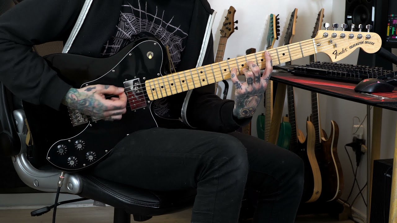 Periphery // All New Materials One-Take Guitar Cover