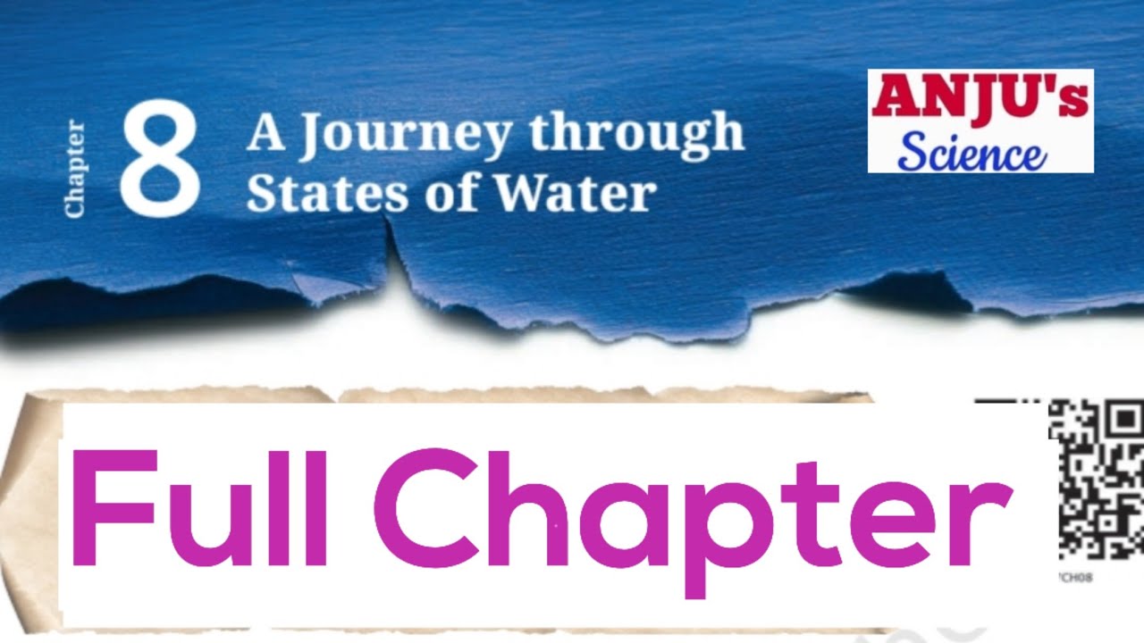 Class 6 Chapter 8 A Journey through States of Water | Curiosity | Full Chapter 