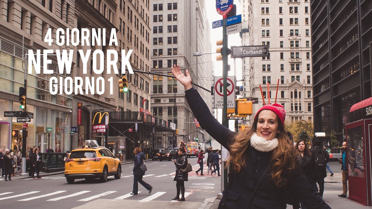 4 giorni a New York - Giorno 1 -  22 Novembre 2019