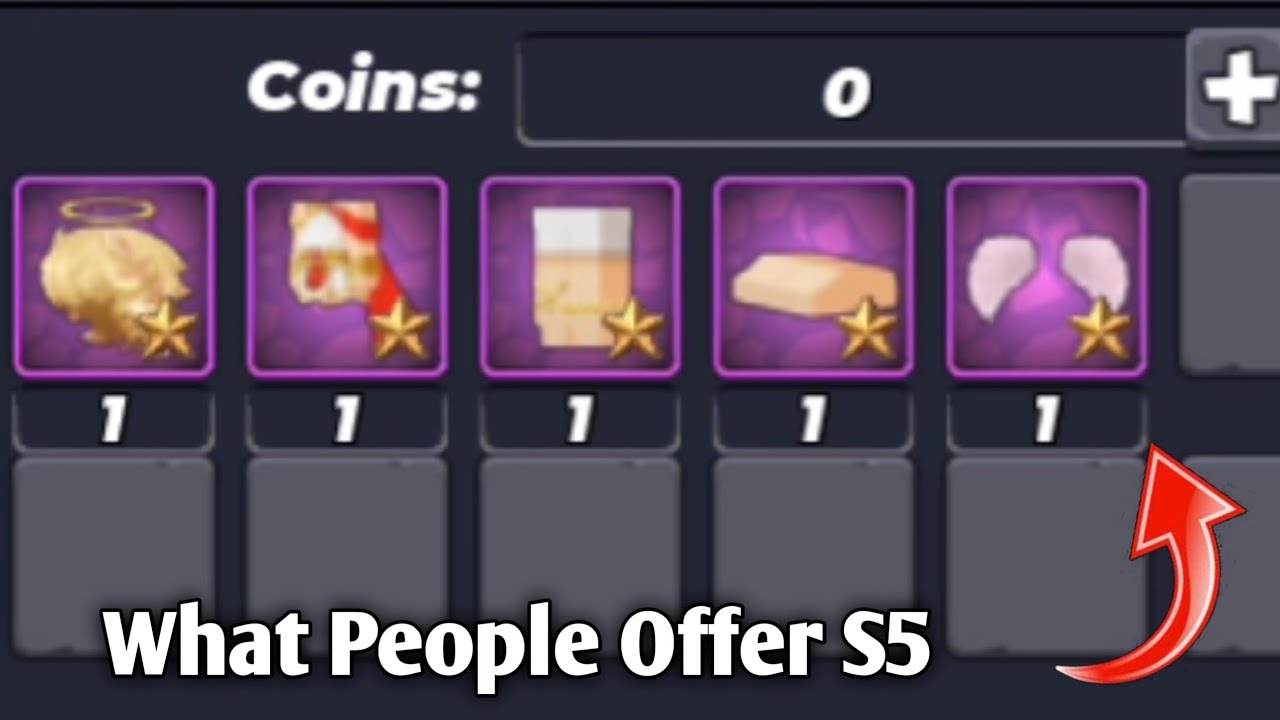 What People Offer S5 Armour In SkyBlock (Blockman Go)