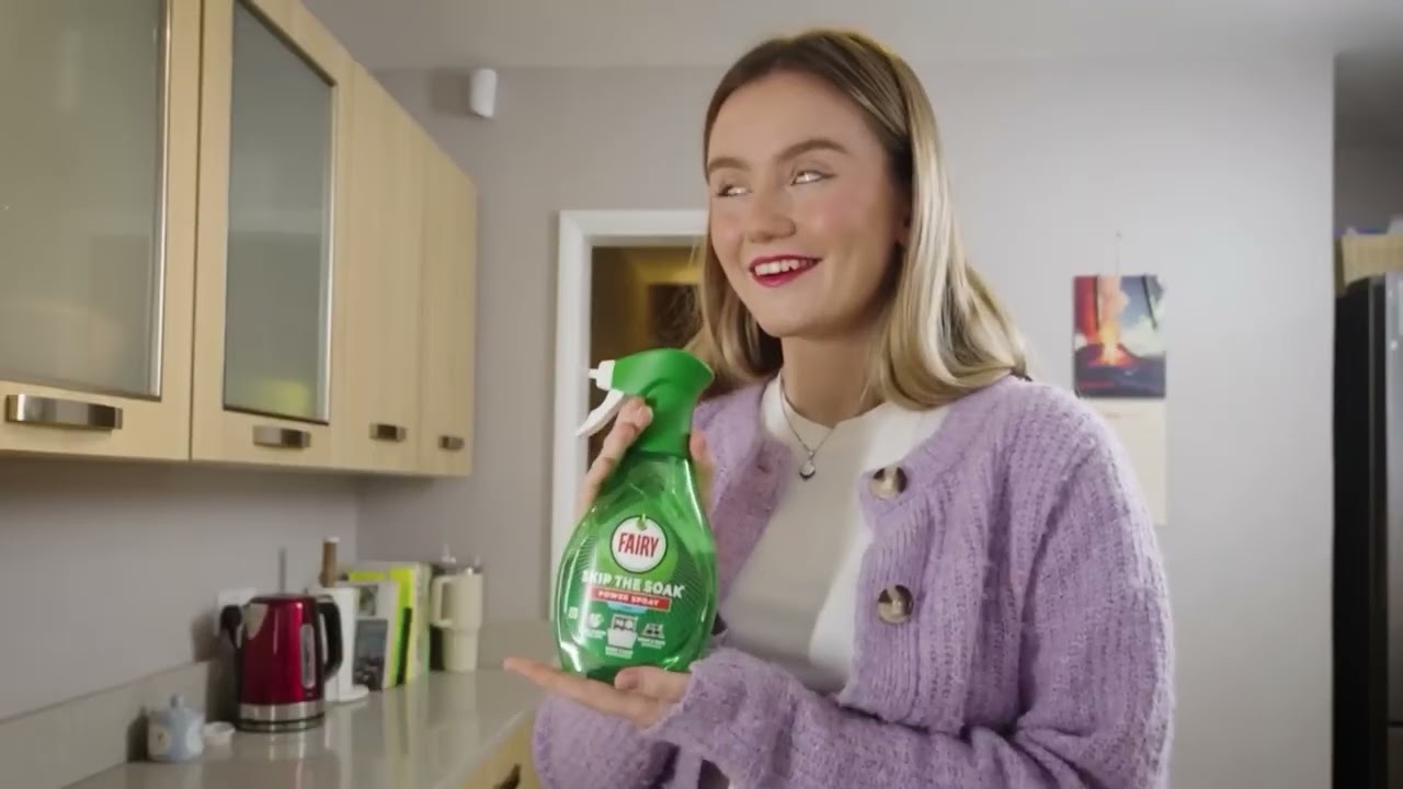 Fairy skip the power spray (2025, UK)