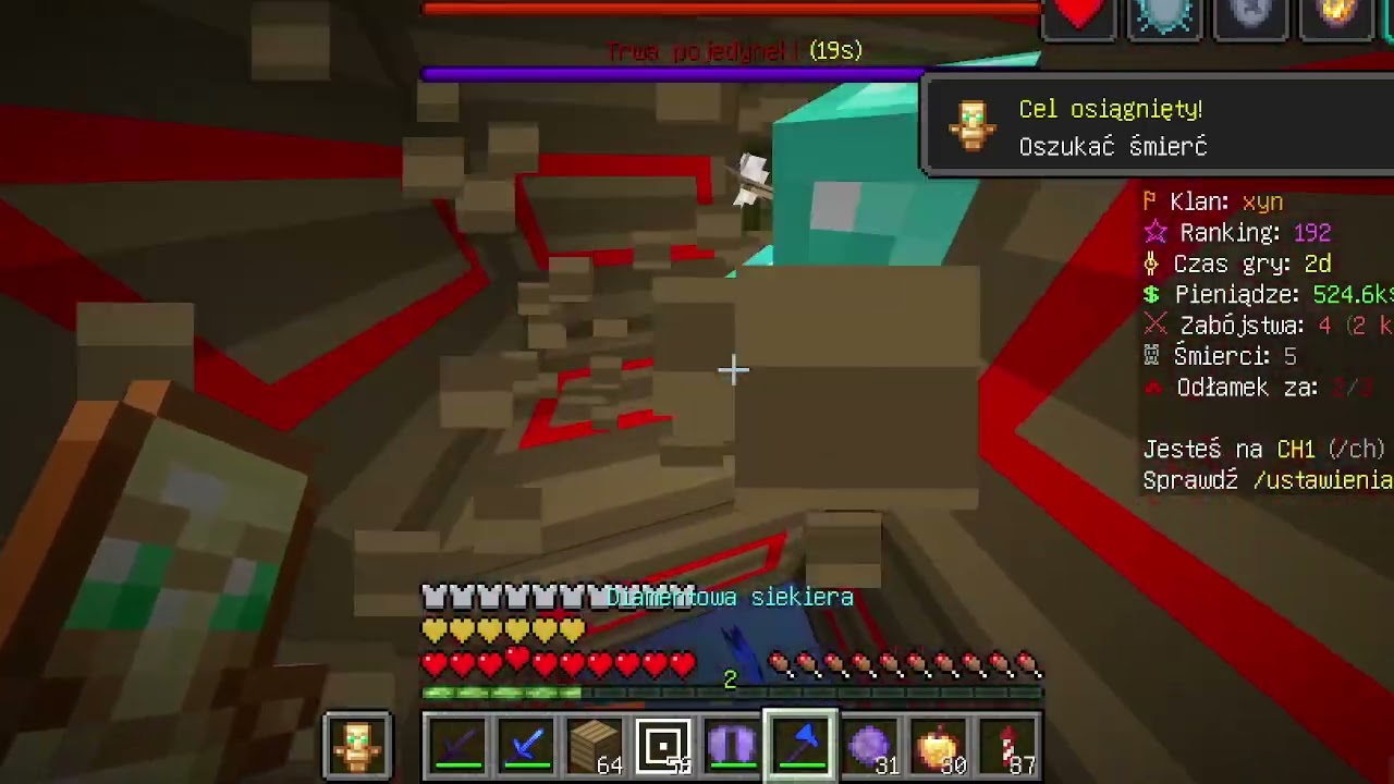 jak zabił mnie cheater na anarchia.gg(boxpvp)