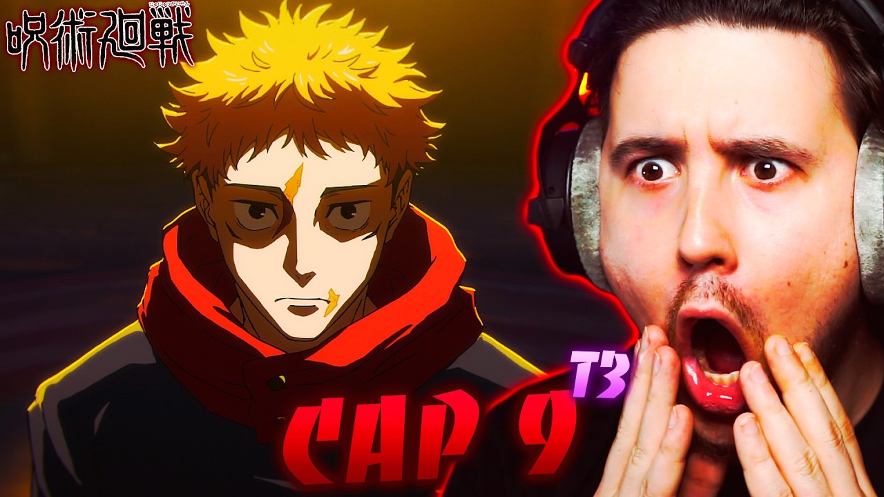 SI, YO LOS M4TE... SOY CULPABLE...  JUJUTSU KAISEN SEASON 3 CAP 9!! | REACCIÓN!!