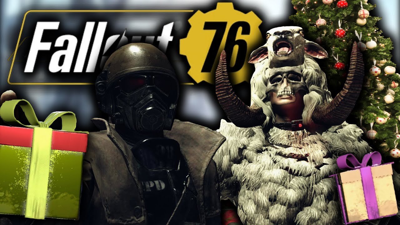 Fallout 76 - CHRISTMAS Legendary SCORCHED / Holiday Present FARMING - Definitive Guide!