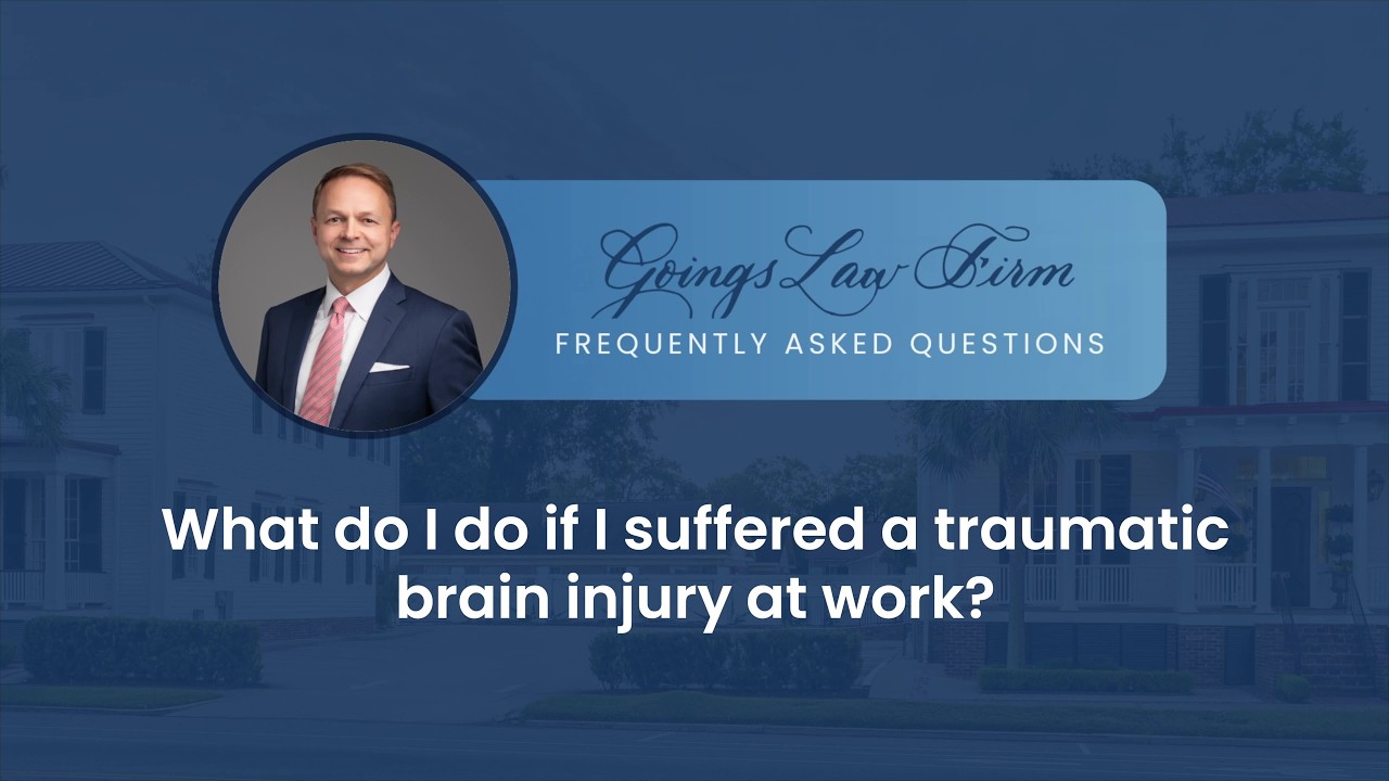 SC Workers' Compensation FAQs - What do I do if I suffered a traumatic brain injury at work?