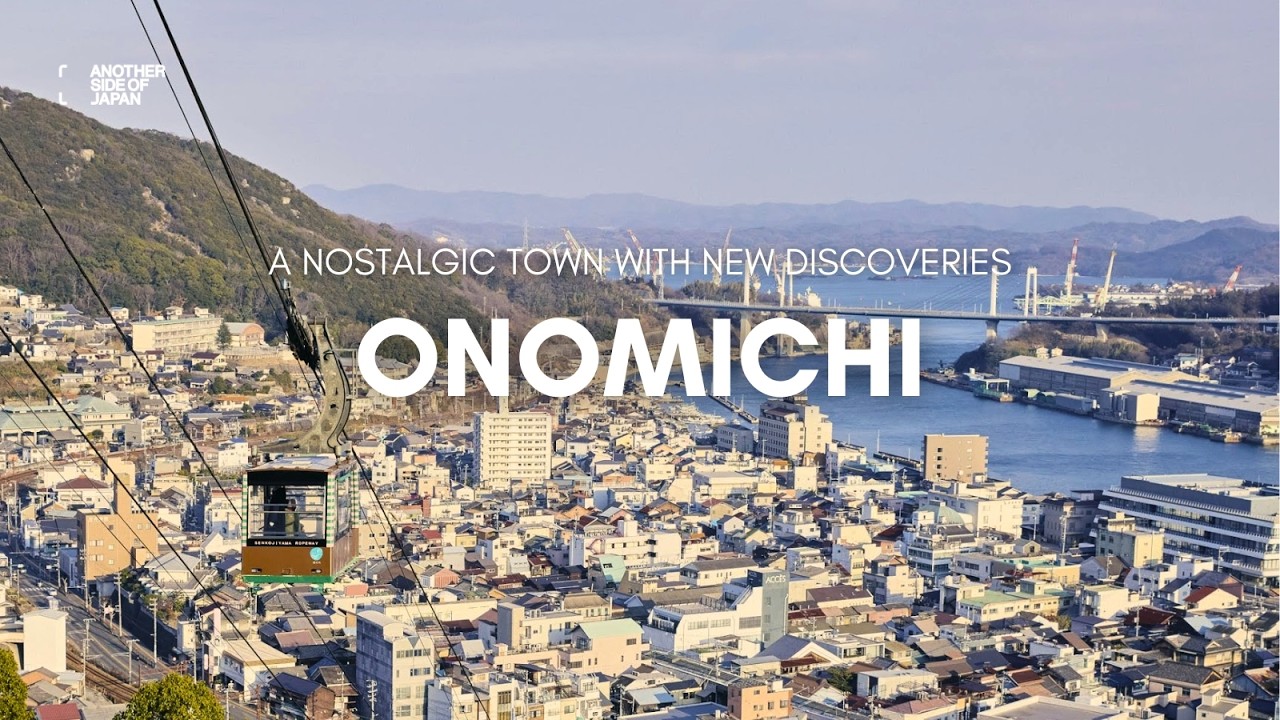 HIROSHIMA｜Onomichi: Nostalgic Streets, Cats, Old Cafe&hellip;A Town Full of New Discoveries