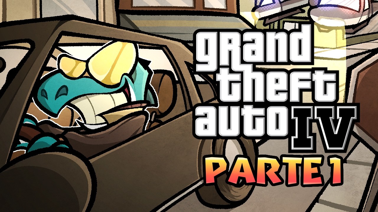 COCODRILO JUEGA SU PRIMER GTA | GTA 4 | PARTE 1