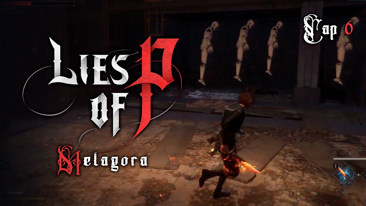 En búsqueda de Benigni - Cap 6 de Lies of P | Gameplay sin voz - PS5