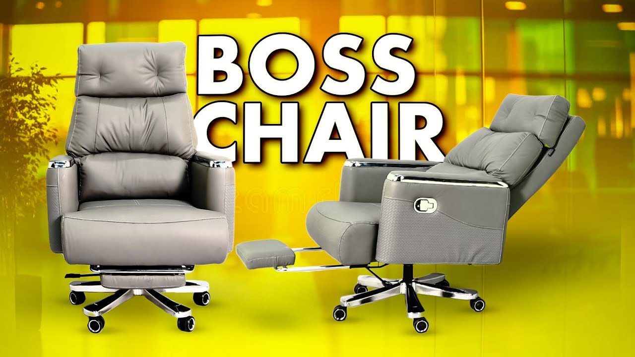 Imported Boss Chair | ৫ বছরের ওয়ারেন্টি সহ সেরা বস চেয়ার