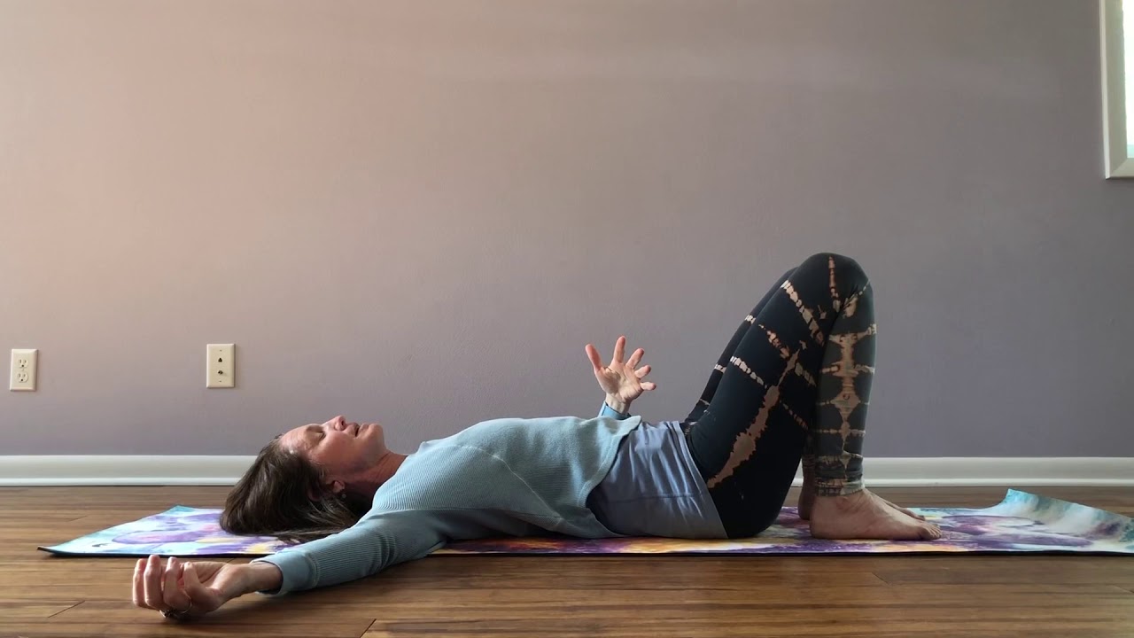 Relax Hips & Back with Arch & Curl and Pelvic Clock