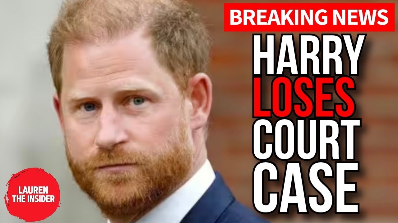 &pound;40 MILLION Bill: Prince Harry LOSES Associated Newspapers High Court Battle