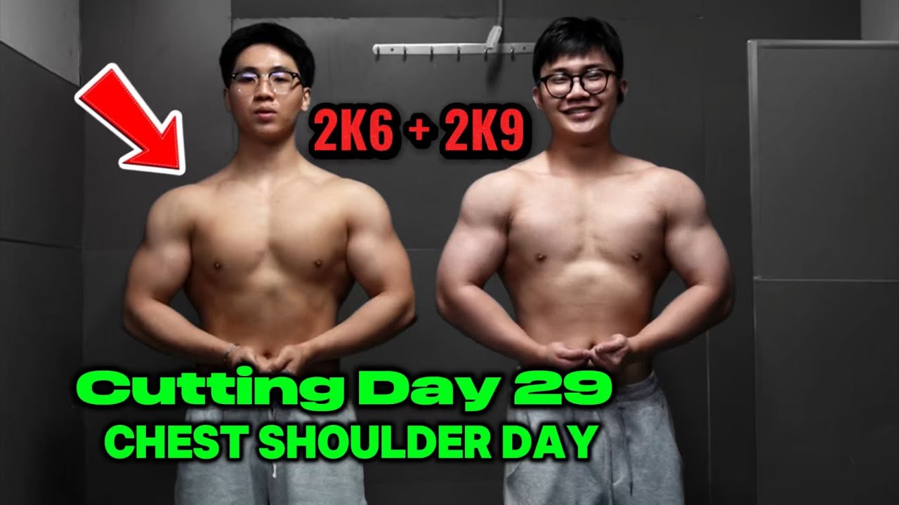 CÀY NGỰC THẾ NÀO ĐỂ THI Men’s Physics ?? | Cutting Ngày 29 | Minhbaba