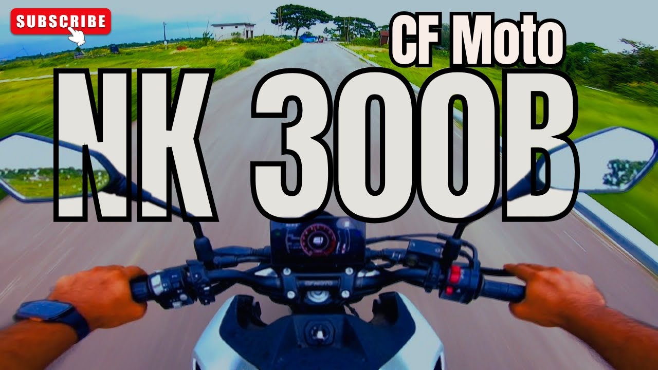 CF Moto NK 300B | First Impression Review | Rider BD