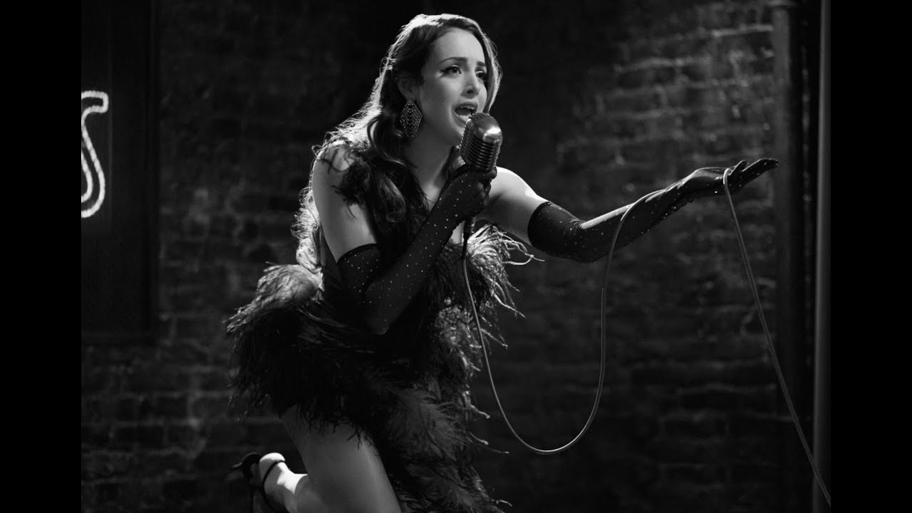 (Liz Gillies) Fallon sings &ldquo;The Man That Got Away&rdquo; by Harold Arlen and Ira Gershwin