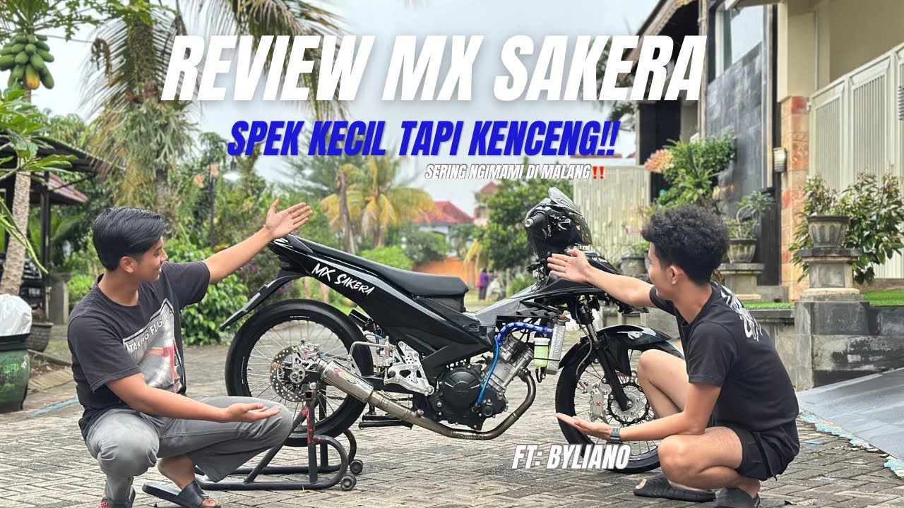 Review Mx SAKERA, mx king spek kecil tapi sering ngimami di MALANG‼️(Ft: byliano)