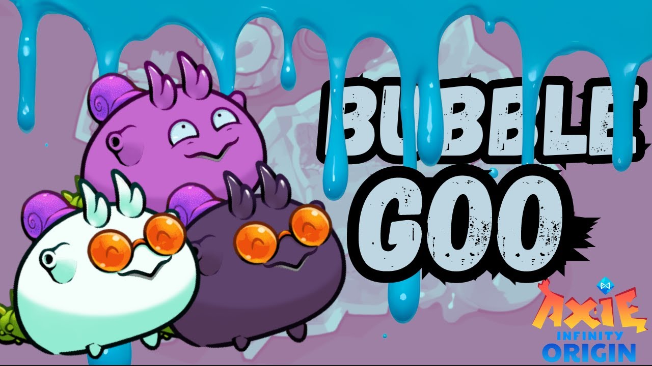 BUBBLE GOO TEAM | Triple Terminator Gameplay 2024 | Axie Infinity Origins Season 8.5