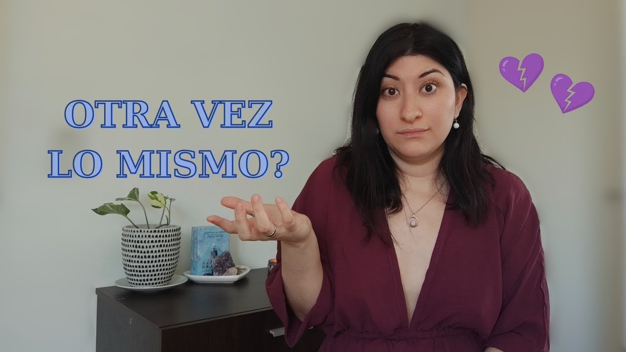 ¿Por qué siempre elijo esto? Rompe el loop de tus relaciones.
