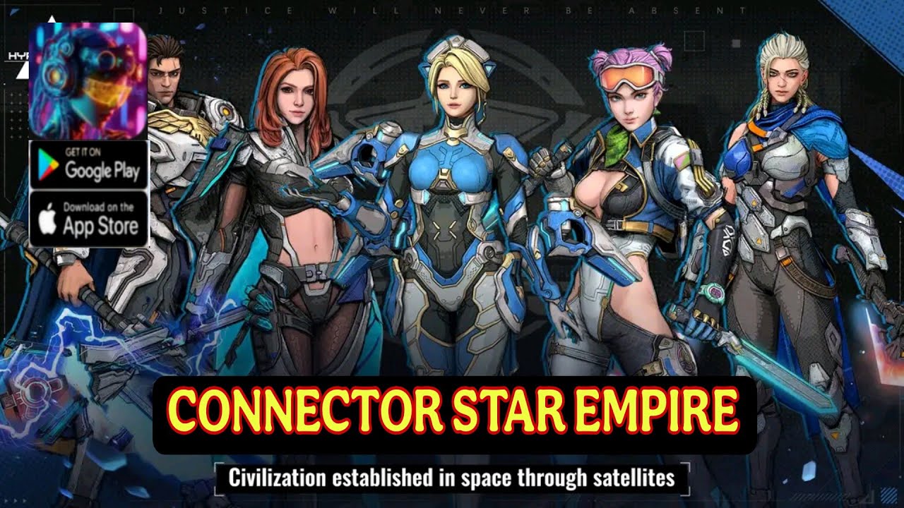 Connector: Star Empire Gameplay - Official Launch RPG Game Android