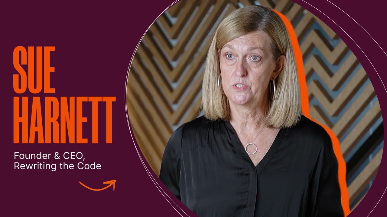 Rewriting the Code is empowering the future women leaders in tech