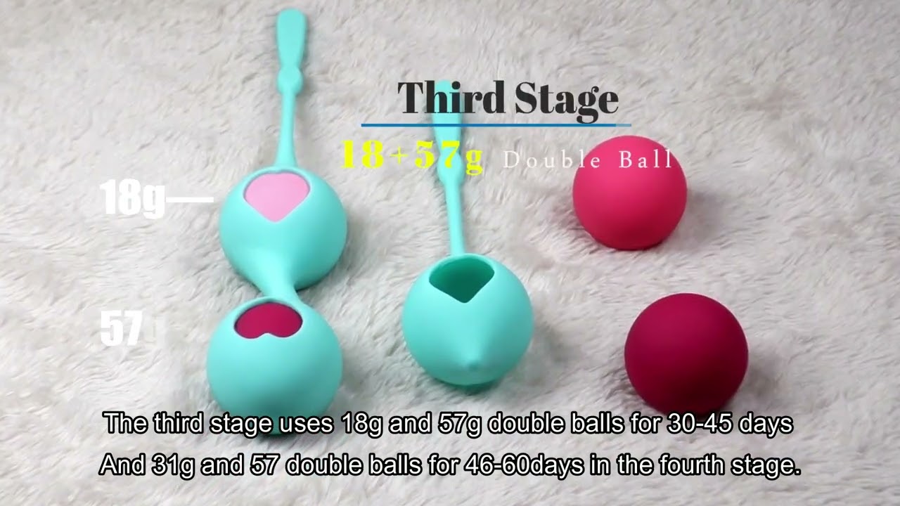 WY0425 luxury kegel ball set