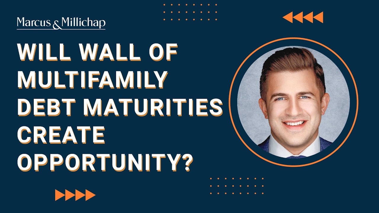 Will Wall Of Multifamily Debt Maturities Create Opportunity?