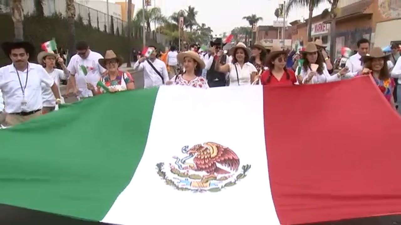 East LA hosts Mexican Independence Day Parade