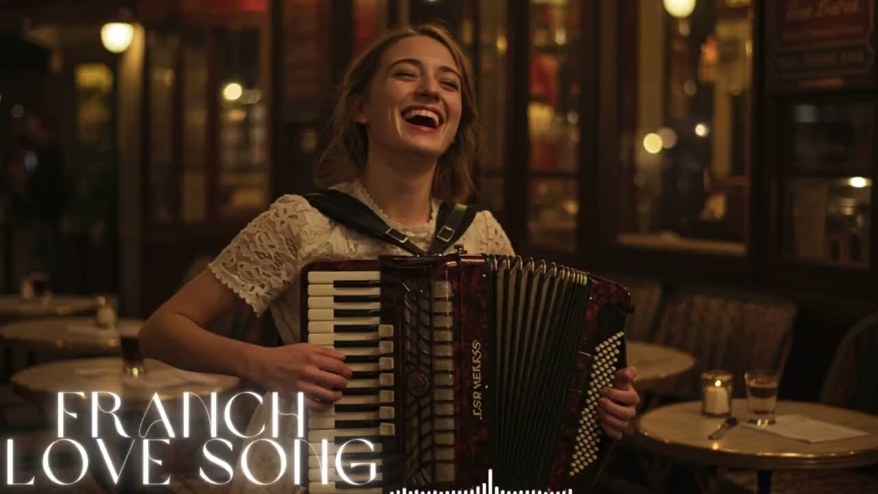 Paris Romance Caf&eacute; | Elegant French Love Melodies & Ambient Chanson