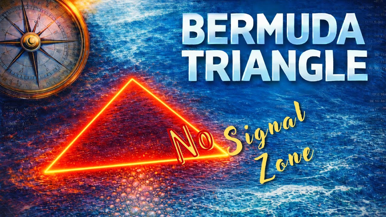 Bermuda Triangle: जहाँ Ships और Planes बिना Signal के गायब हो जाते हैं #BermudaTriangle #Mystery