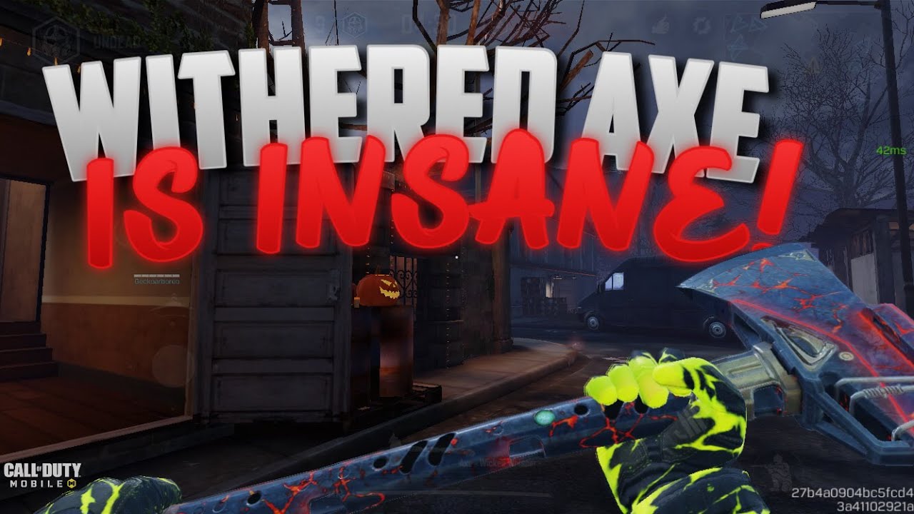 *NEW AXE!* The new Withered Axe is insane! Throned Rose Draw!