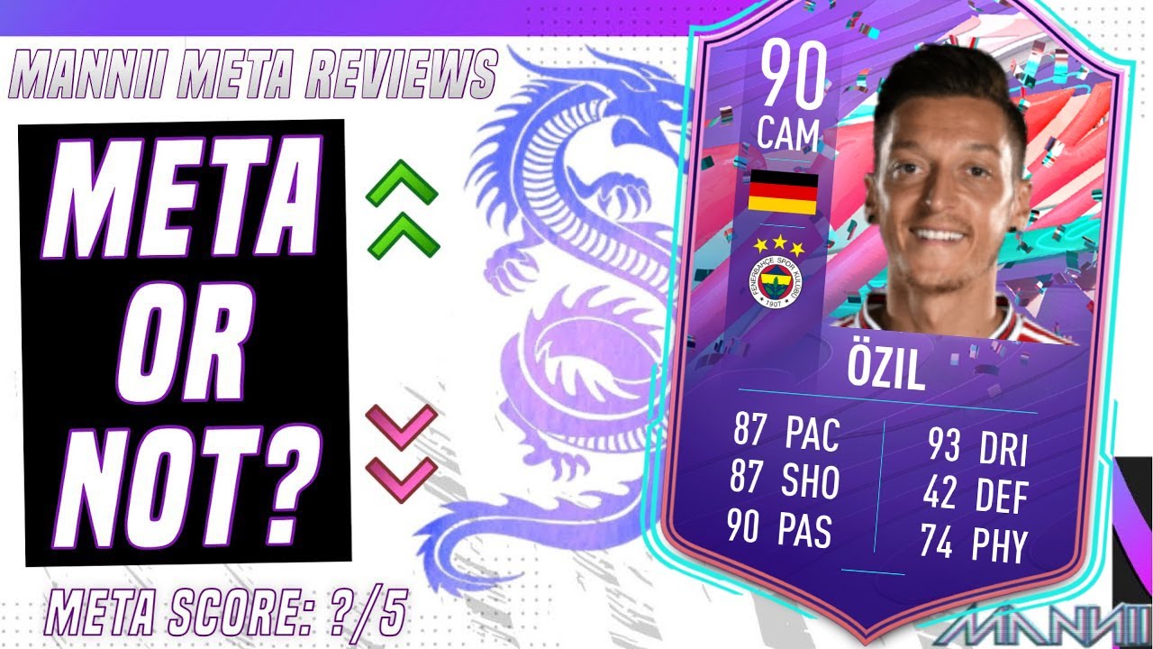 FIFA 21 - SHOULD YOU COMPLETE THE FUTBIRTHDAY OZIL SBC?! 90 OZIL PLAYER REVIEW!
