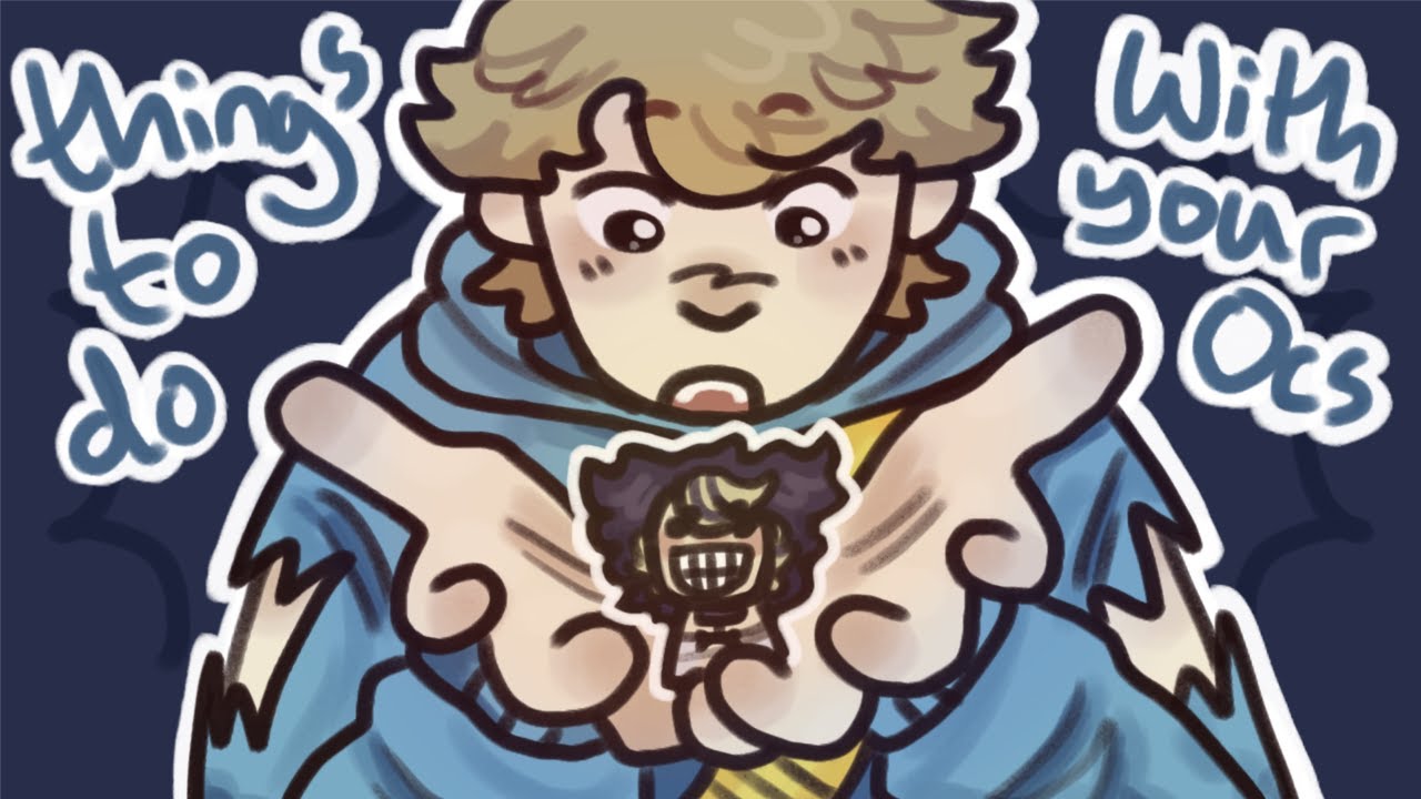 Things to do with your ocs!!