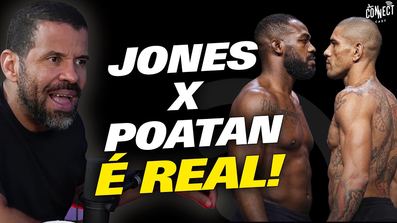 A VERDADE SOBRE AS NEGOCIAÇÕES ENTRE ALEX POATAN e JON JONES no UFC!