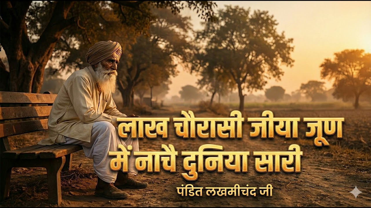 लाख चौरासी जीया जूण में नाचै दुनिया सारी | Haryanvi Ragni | Bhajan | Desi Folk Song