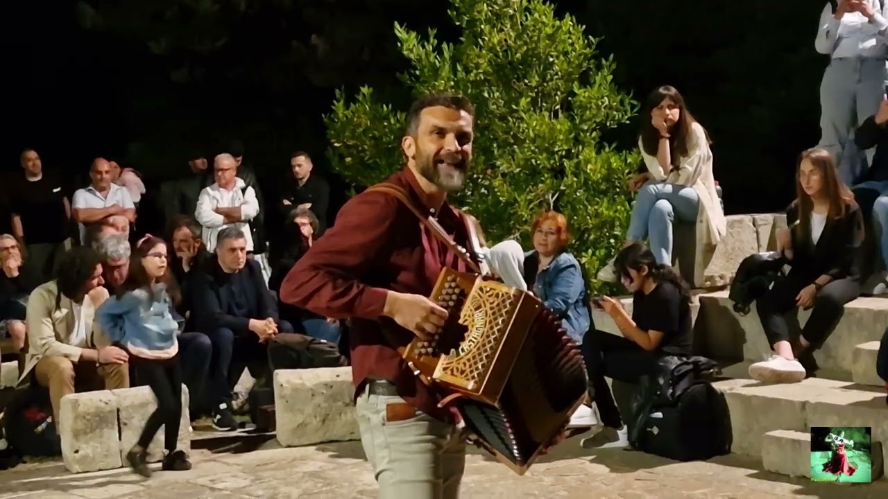Claudio Prima a Grikanti in Festival 2023 Masseria Sant'Angelo a Corigliano d'Otranto