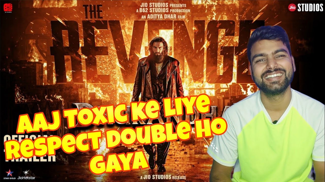 Dhurandhar 2: The Revenge Trailer REVIEW | Dhurandhar The Revenge Official Hindi Trailer | Ranveer S