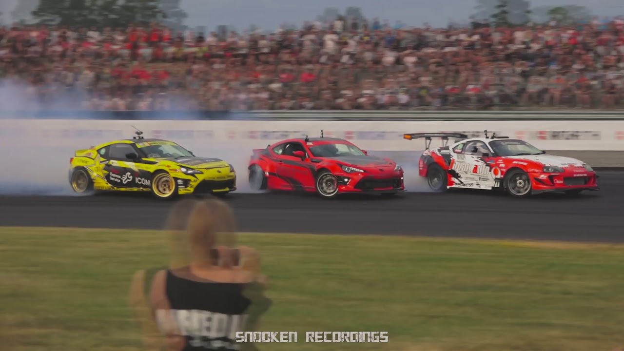 GATEBIL SUPER 3 DRIFT | TEAM TOYOTA TAKES IT AGAIN