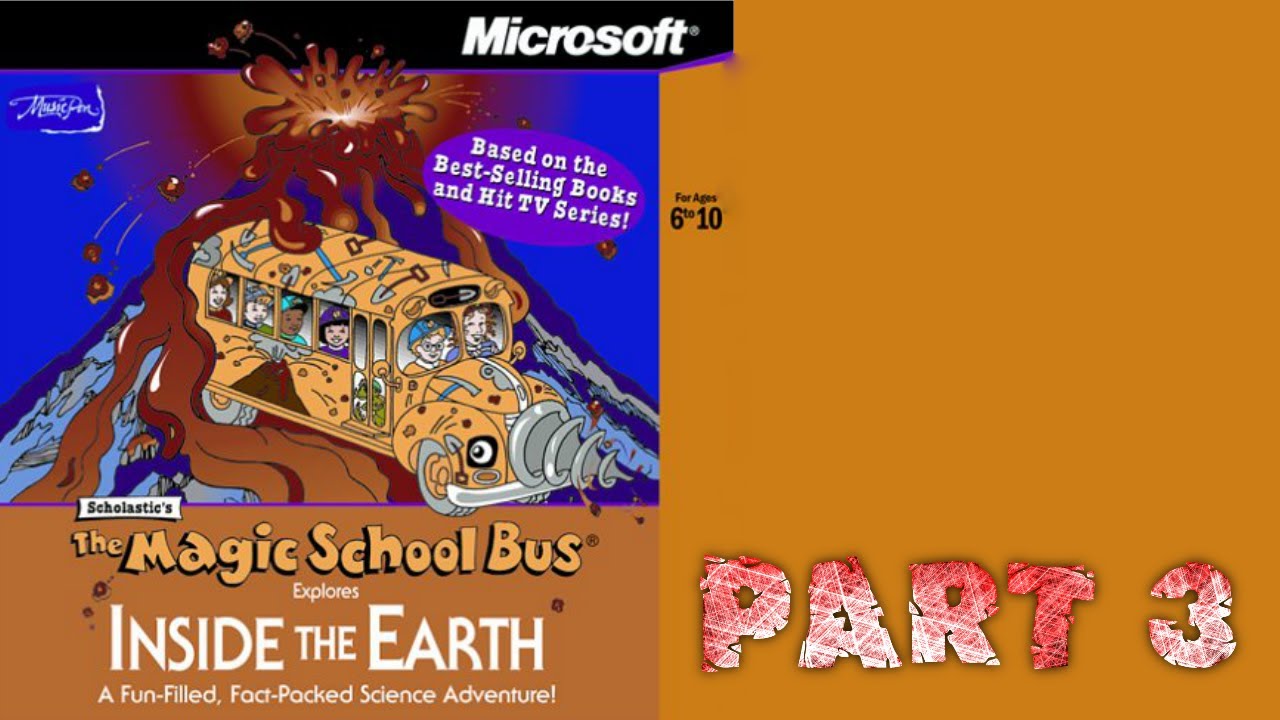 Whoa, I Remember: Magic School Bus Explores Inside the Earth: Part 3