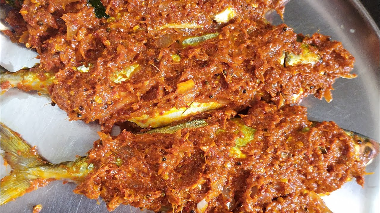 ಬಂಗುಡೆ ಮೀನು ಫ್ರೈ ಗೆ 2 ಚಮಚ ಎಣ್ಣೆ  ಸಾಕು//prepare fish fry using 2 spoon oil