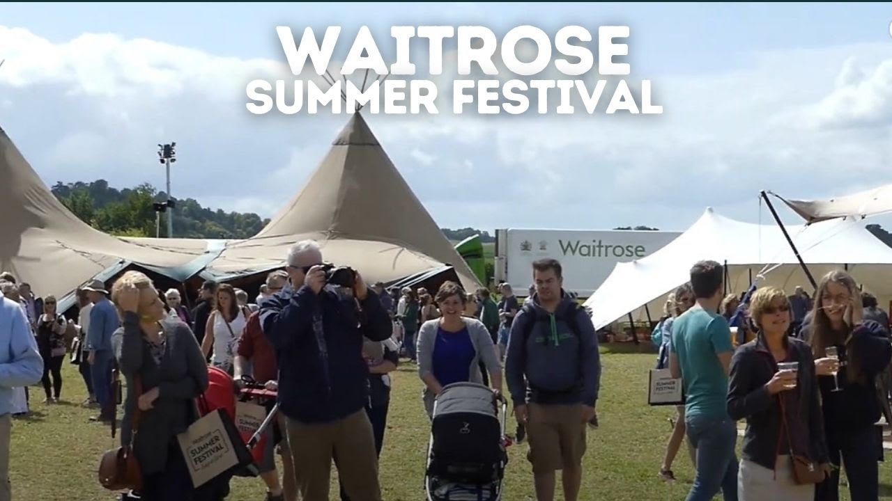 Waitrose Summer Festival 2017
